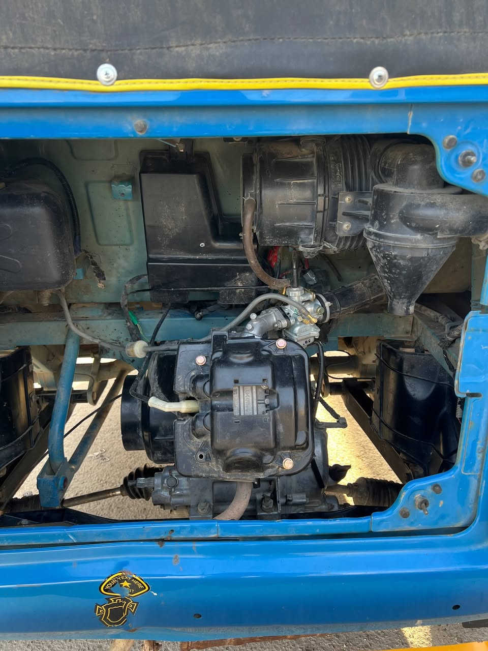 السلام عليكم تكتك TVS موديل 2021 شهر 6 رقم نكليزي تحويل مباشر  بيها هزه جديده تكتك خير من الله ما بيها نقص كبل للشارع جيب فيتر وتعال افحص السعر 6500
وبيها مجال رقم الهاتف/*********** بي وتساب
