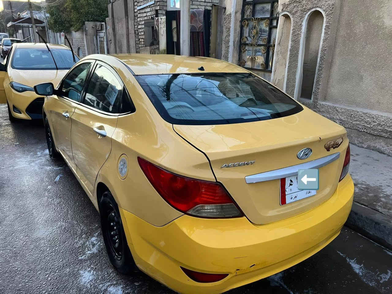 السلام عليكم
اكسنت خليجي للبيع موديل ٢٠١٥ بأسمي تحويل ثاني يوم
مواصفات
 تبريد شغال
شاشه كاميرا خلفيه
 كير ومحرك ١٦٠٠  نضيفات 
صدر نضيف 
رقم بغداد
السعر ٩٢ وبيها مجال بسيط
العنوان بغداد الشعب
رقم الهاتف ***********  رصيد
***********  نت
