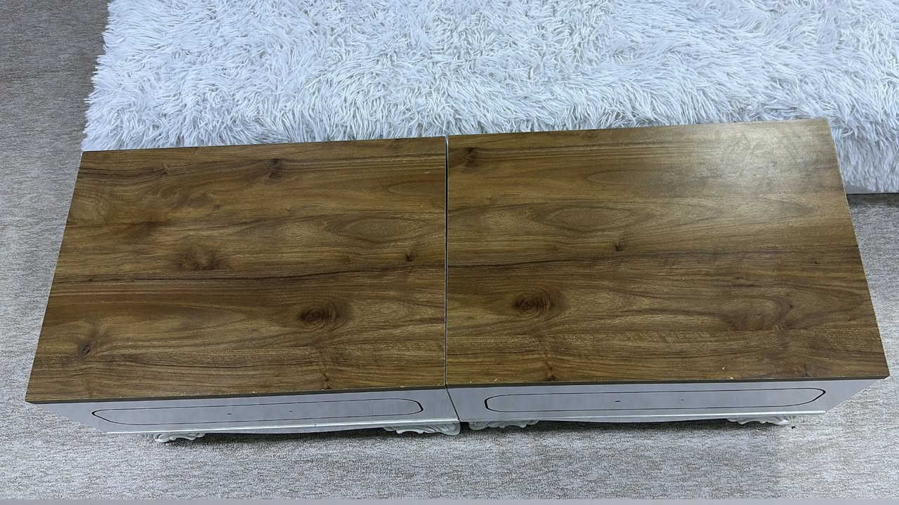 ئەم دوو کۆمەدیە بۆ فرۆشتنە لە کەلار گەیاندنمان نییە زۆر پاک و بێ عەیبن و کێشەیان نییە  بەشی سەرەوەی داری ساجی ئەسڵە  نرخی ٥٥ هەزارو یەک تۆز مەعامەلە  هەردووکیان پێکەوە.


**إذا كنت صاحب هذا الإعلان وتريد حذفه لأي سبب، رجاءا أرسل رسالة إلى الدعم الفني**