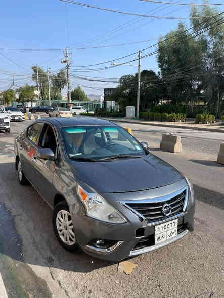 Nissan versa 2016 
 _____
رةنگ نفطي امريكي مةكينة 16  سيارة 3 قطعة تيدانة  سينگي و دةرگةهي سايقيي بس كلير ڤيكةتي نة صبغة و نة زةربةية 
___
سيارة يكجار بي عةيبة جاهزة سارة پاقژة مالي اختصدي ئة 
__
تحويل وةكالةت ب شةرت 
گيرو مةكينة شةرت جديد 
سيارة جاهزة ج عةيب لي نينن 
سيارة مواصفات عادي 
سعر 89$   
📞0750 0089885 
📞0750 7364260 دهوك
