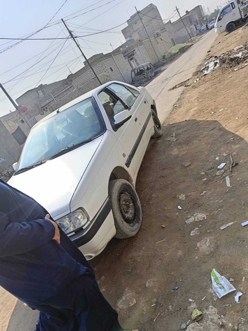 السلام عليكم سياره بيجو 405 للميس
موديل 16 رقم نجف  مكفوله كفاله عامه حتي من لخياس كلهه شغاله حتي تبريدهه مداور ثاني يوم راعيهه يريد مداور  
لمكان نجف مكلف بنشر 
***********
