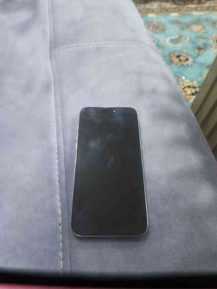 15 برو ماكس نسخه هونغ كونغ نظافه فول اكضمن بي كلشي بطارية 93 مابي زلغ الشاشة نكسرت رايده ب650 الف ***********
