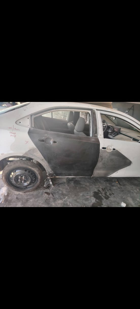 السلام عليكم
للبيع كورله ٢٣ وارد أمريكا رقم صلاح الدين معوقين حادثها باب ونص باب الثاني فتحه بصمه محرك ٢٠ تحكم ستيرن قياده ذاتيه تدفه كشنات 
السعر١٥٠ بيها مجال مكان السياره صلاح الدين الضلوعيه ***********
***********
