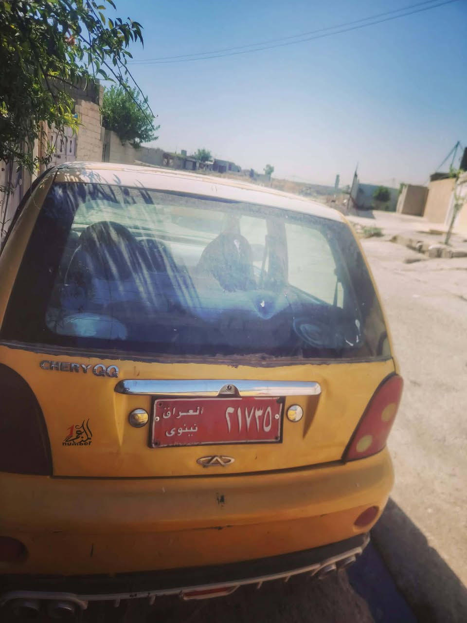 سلام عليكم كيو كو للبيع مديل 2008 عليها هيهءه 900 غرمات صفر شرط  تحويل  لاوكاله ولا مكاتبه    كشر نضيف كدام العين سعر 14 بيها مجال للستفسار رقم احمر نينوى ترهم اقصاد هم


**إذا كنت صاحب هذا الإعلان وتريد حذفه لأي سبب، رجاءا أرسل رسالة إلى الدعم الفني**