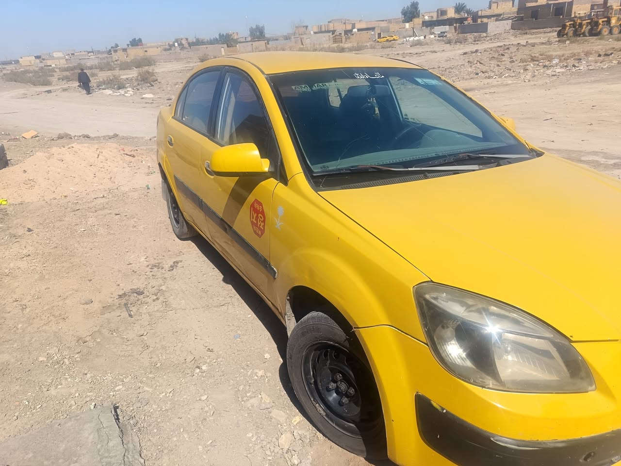 سلام عليكم كيه ريو ٢٠٠٩ للبيع مكينه كير حداديه جاهز مصفرهيه وغرامات بيها ضربه بل جاملغ الخلفي سنوية صاقطه صارشهر رقم نجف للمعلومات المالك ماندله ***********
