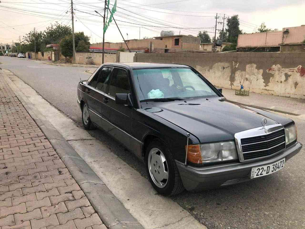 مارسيدس ١٩٠ 
موديل ١٩٩٢ 
محرك وينجي مرغوب 
رقم و سنوي وجديد  باسمي  كوبون بنزين موجود 
للاستفسار  رقم ***********

کوردی 
مۆدێلی ١٩٩٢ 
مەکینە وینجی مەرغوب 
رەقەم و سەنەوی تازەیە و بە ناوی خۆمانەوەیە و کۆبۆنی بەنزینی لەگەڵە 
تەلەفۆن *********** كركوك, العراق
