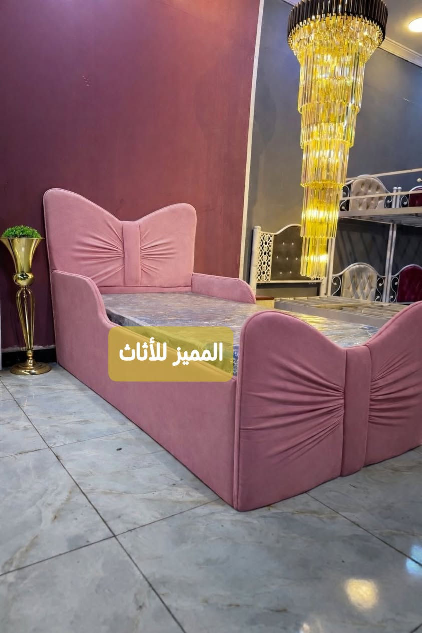 ودّع التقليد واستقبل الابتكار
الموديل الجديد من المميز للأثاث يعيد تعريف الأناقة في غرفة النوم. بتفاصيل دقيقة، وألوان تخطف الأنظار، وقوة تحمل تمنحك الثقة
​📍 العنوان:
[بغداد/سبع أبكارشارع المعارض قرب الوقف السني]
​📞 للحجز والاستفسار:مراسلة الصفحه 
او مراسلتنه على الواتساب 

​واتساب: [***********]
