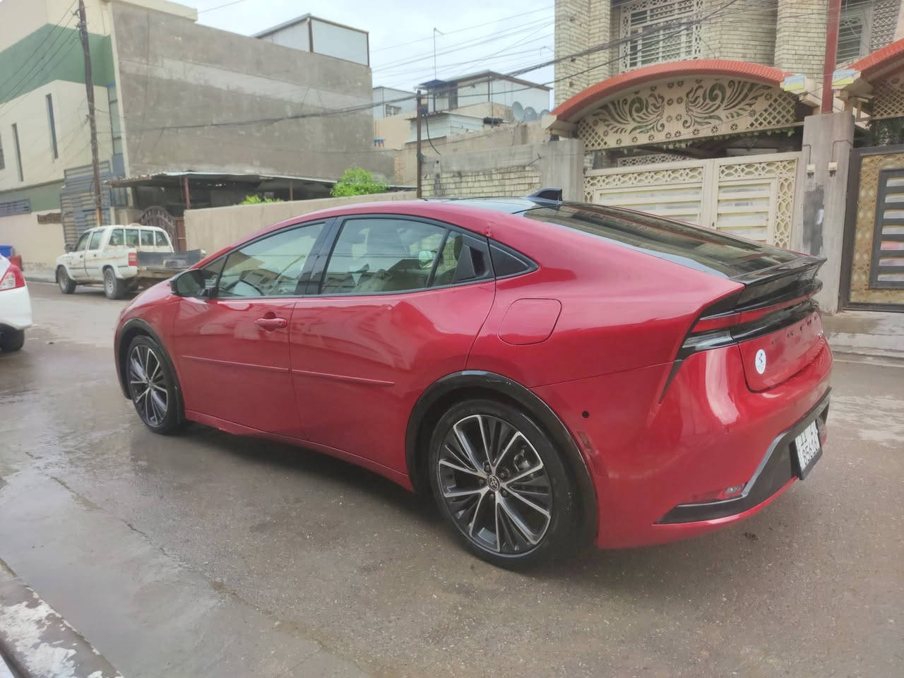 🩷 بسم الله الرحمن الرحيم 🩷

🔴• تويوتا بريوس 2023 هايبرد للبيع
🟠• ماشيه 25 الف 
🟡• محرك 4 سلندر 2000 سي سي 
🟢• شاشة كبيرة 12 انج
🔵• داخل لون ابيض مميز 
🟣• شاحن واير ليس 
🟤• اندرويد اوتو وابل كار بلي
⚫• مثبت سرعة ذكي
🔴• نظام الحفاظ على المسافات
🟠• مكابح طوارئ تلقائية
🟡• كشف المشاة
🟢• تحذير النقطة العمياء
🔵• رادارات 360 درجه
🟣• كاميرا خلفيه
🟤• رادار امامي+كاميرا اماميه
⚫• كشنات جلد+كشنات تدفئه 
🔴• كشن السايق كهربائي

🪛 للعلم حادث فقط جاملغ خلفي أيسر 
 جميع الايرباكات #_سليمة 
السعر 182 وبيها مجال 

للاستفسار الاتصال او المراسلة على الرقم التالي :-
***********
