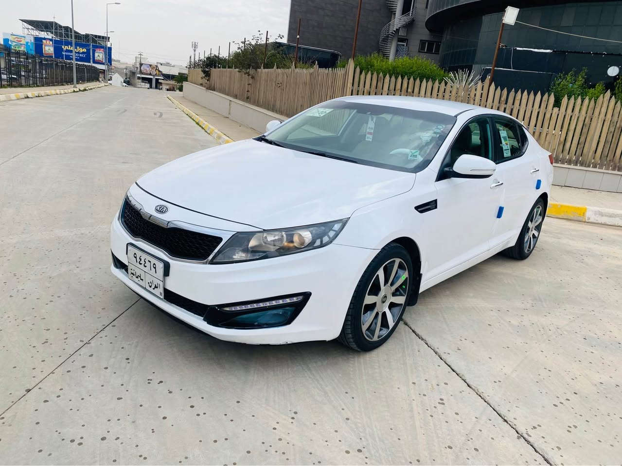 اوبتيما خليجي 2011 رقم سليمانية
بيها صبغ هلال خلفي فقط
بدون شخوط و رصعات سيارة جديدة
محرك مامفتوح بدون صوت وصرف وبخار
مواصفات 
قطعتين تبريد / تحكمات تبريد بيانو …
شاشة وكاميرا خلفية / شفتات استيرن / مراية شفط /
حساس خلفي / ويل كروم عدد 5 حجم 18 المرغوب / 
فول تحكمات استيرن / ليد امامي / بلاجكتور زينون / 
بك لايت ليد زينون / بقية المواصفات معروفة
تخم تايرات مجموعة استيرن حدادية كلها شرط
السيارة جاهزة من كلشي شرط
شرط التحويل والغرامات
سعر 119 بيها مجال للطيبين 🌹
مكاني كركوك إسكان قرب مستشفى أزادي 
آسيا واتساب ***********
كورك             ***********
شراي اتصل وتدلل 🌷 كركوك, العراق
