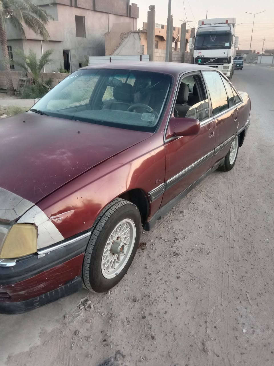 اوبل اوميكا 92 محرك 2000 كير عادي رقم انبار سياره جاهزه كير ومحرك صدر كهربائية مكفوله سياره جاهزه مكانه رمادي جويبه السعر 20 الاستفسار ‏‪***********‬‏
