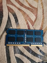 رام لابتوب • ٤ جيجا • DDR3 ١٦٠٠MHz