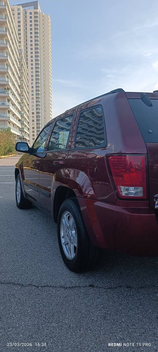 جیب شیروکی  مۆدێل 2007 یەک پارجە بۆیاخ دەبڵ ئەکسل وگێڕو مەکینە بەشەرت سەنەوی تازە نرخ 93وەرەقە مەجال گۆڕینەوەش ئەکەمم
شۆێن سلێمانی ***********

*********** السليمانية, العراق
