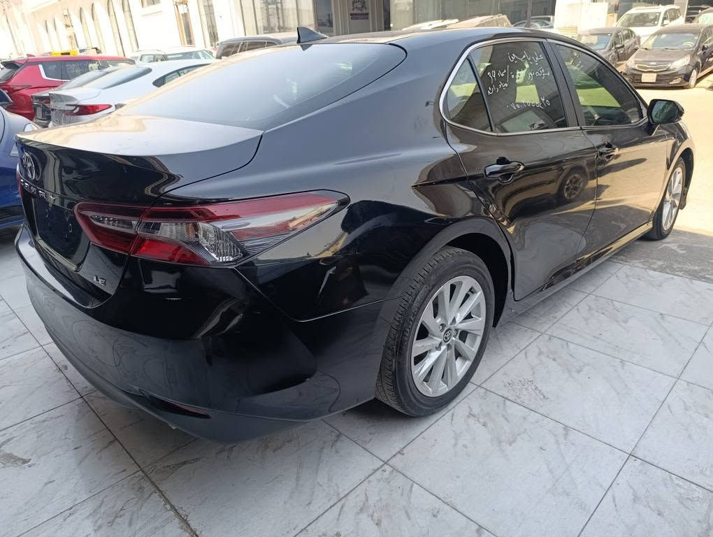 Toyota Camry
موديل 2024
سعر 170 بدون رقم
لون اسود 
مواصفات LE  محسن
بصمه 
رادار امامي و خلفي و جانب
تحكمات فول
تحديد مسار
قيادة ذاتيه
3 انظمه للقيادة ECO/ NORMAL / SPORT 

ماشيه 48 الف ميل  /ايرباك فقط بره طاك و مرجع سستم شركه 
بجم كبس شركه 
رقم شاصي 4T1R11AK5RU879779   حادث سيارة 4 قطع صبغ بدون دواخل بشرط
بيع فقط بدون مرواس

تترقم محافظات الاقليم /اربيل دهوك سليمانيه حلبجة 
سيارة في أربيل شركة نور البصرة موجودة
شراي يتصل
***********
***********
صور حادث مرفق مع صور السيارة أربيل, العراق
