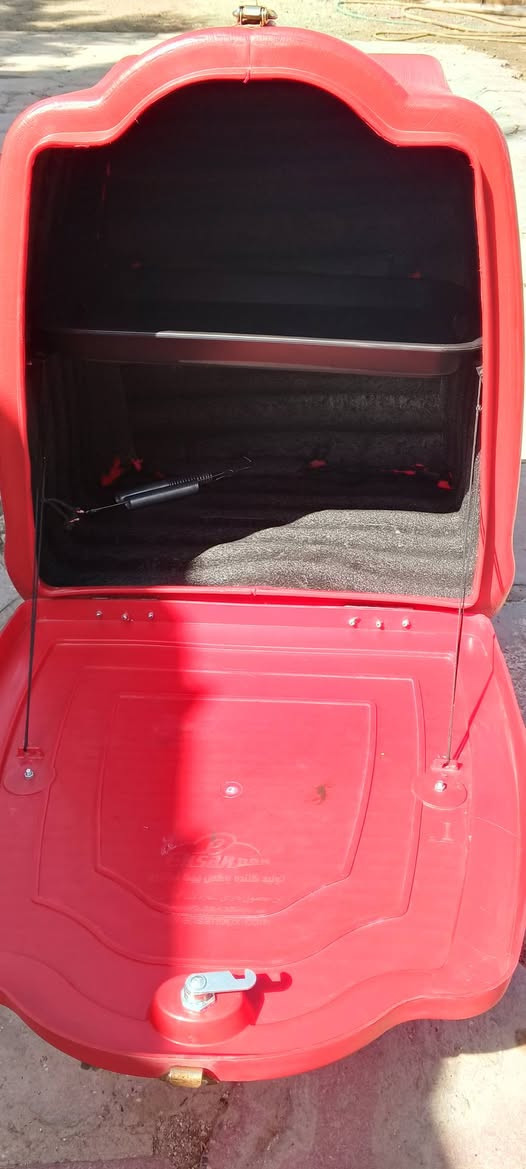 سلام عليكم شبابنه الطيبه
صندوك دلفري للبيع جديد و خوذا 

المكان بغداد العامرية 

السعر 65 ثنينهن 

*********** بي واتساب 

*********** بي واتساب
