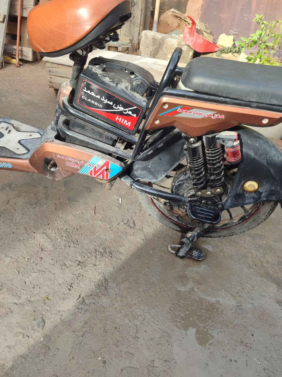 دراجة شحن للبيع نضيف 4بطاريات السعر 290بيه مجال
***********توصل  
العنوان البصره ابو الخصيب
