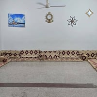 صوفا • قنفات • جلسة • صالون • مفروشات • اثاث • 6 قطع