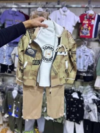 طقم ولادي ٣ قطع • مقاسات ٦-١٢ • توصيل الانبار