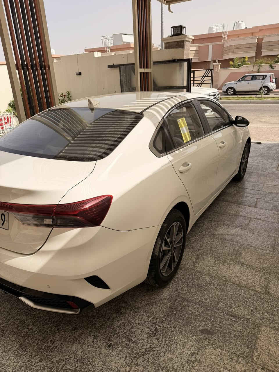 السلام عليكم.
كيا كي ثري K3 موديل 2024
تجميع الصين
فول  مواصفات

.
محرك 1500 دبل نوزل 
رقم اربيل  + تريد وكالة او تحويل 
 ماشية “33  الف 
 
🔴المواصفات 
✅️فتحة
✅️شاشه كامرة 
✅️تحكم ستيرن جهتين 
✅️بصمه 2 أبواب و بصمه تشغيل
✅️شاحن تايب سي شحن سريع 
✅️كير طياره 
✅️شاشه بالكير
✅️لايت لد زينون 3 عدسات متحركة + الخلفي هم لد متصل 

✅ أشاير لكزس️ متحركة 
✅المري الجانبية بيها ️اشاير + هيترات 
✅️صندوك ذكي بصمة ( يفتح عند الاقتراب )
✅️سايد بريك بصمة
✅️أوتو هولد (auto hold)
✅️درايف مود 4 وضعيات
✅️(sport+eco+smart+comfort)
شاشة عداد دجتل 
وبيها بعد مواصفات 

السيارة كفاله عامه من البارد والصبغ والفتح 
السعر 140  وبيها مجال لشراي 

للأستفسار اكثر التواصل على الرقم ***********

مكان السياره البصرة. 📍
