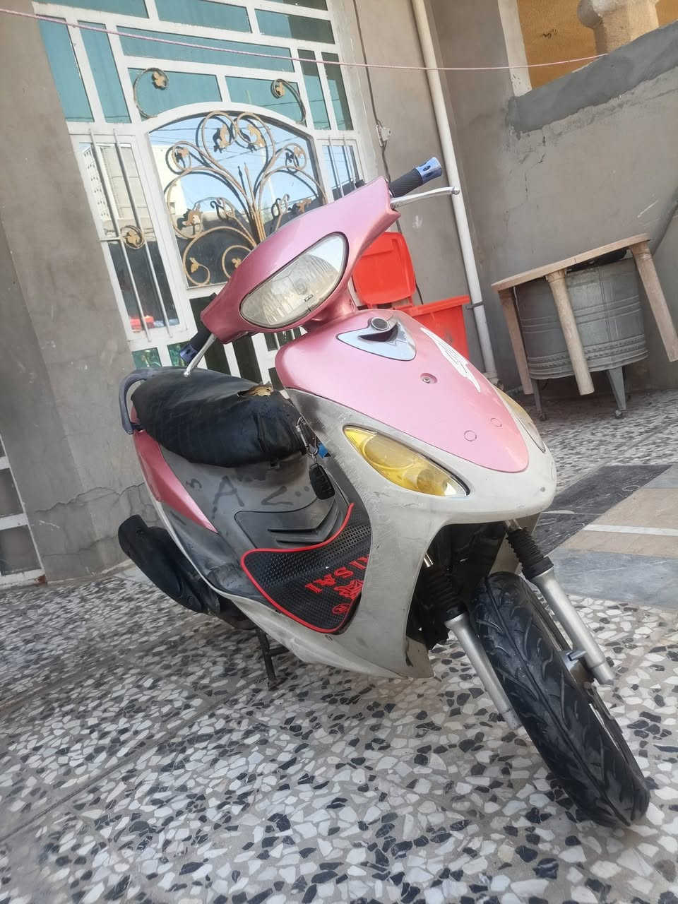 سلام عليكم ماكس منغولي
دراجه بلاديه 49
محرك ناعم 
السعر 325 
مكاني بسمايه 
***********
