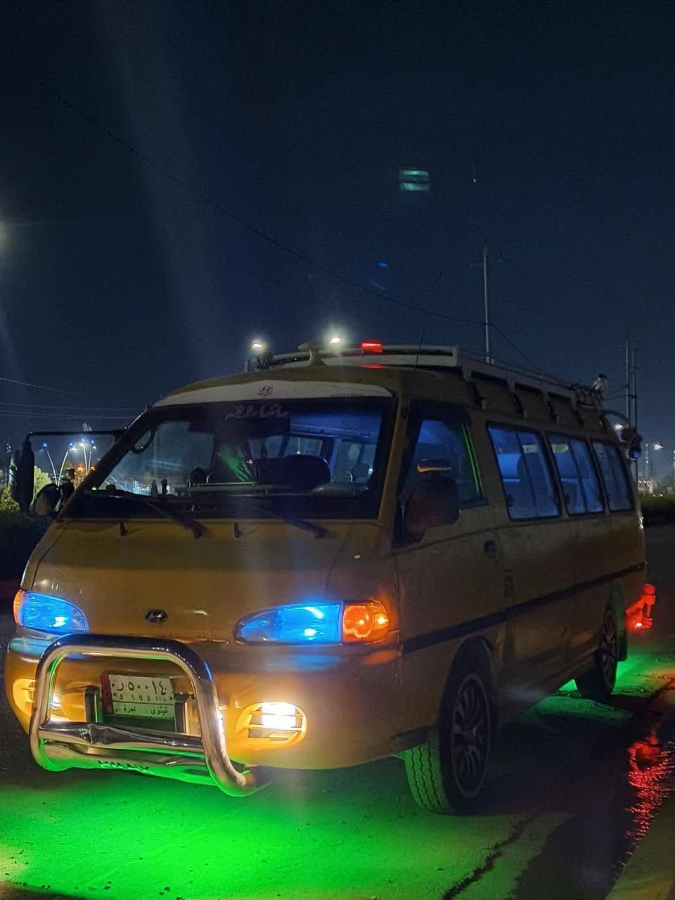 سلام عليكم
كيا هونداي للبيع 
محرك و كير شرط 3000سوبر
تخم تاير جديد 
داخل مدوشم جديد ارضيه وكشنات 
رقم نينوى مديل 1998بسمي
سنويه الى 2027
خط انتصار صافيه هيئه ومرور 
***********3
