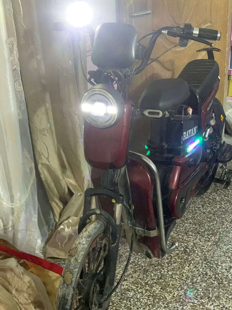 سلام عليكم متوفر جميع غراض تفصيخ دراجه ريان وسعار كلش رخيصه تواصل***********خاص موجود

