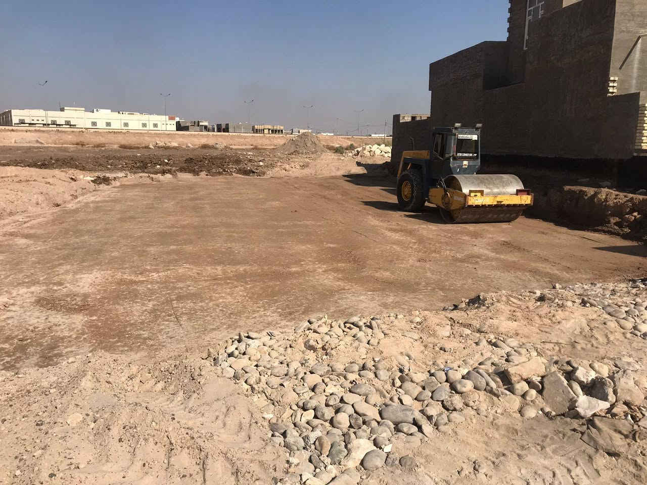 بسم الله الرحمن الرحيم ⚜️⚜️ 

تعلن عقارات الخيّأم 

يتوفر قطعة أرض للبيع 

جنس العقار طابو زراعي تحويل مباشر 

المساحه 500متر 

شارع 7 متر 

الارض محفوره ومدفونه نظام فلتر

المكان قريبه على شارع 60

سعر المتر مناسبه جدآ  130 الف وقابل للتفاوض

للاستفسار اكثر مراجعة عقارات الخيّام 

#عنوان_المكتب_شارع_40_قرب_باب_الخشب

او الاتصال على الارقام الظاهرة 

***********

***********

يتوفر واتساب لجميع الخطوط

نستقبل كافة العروض العقاريه
