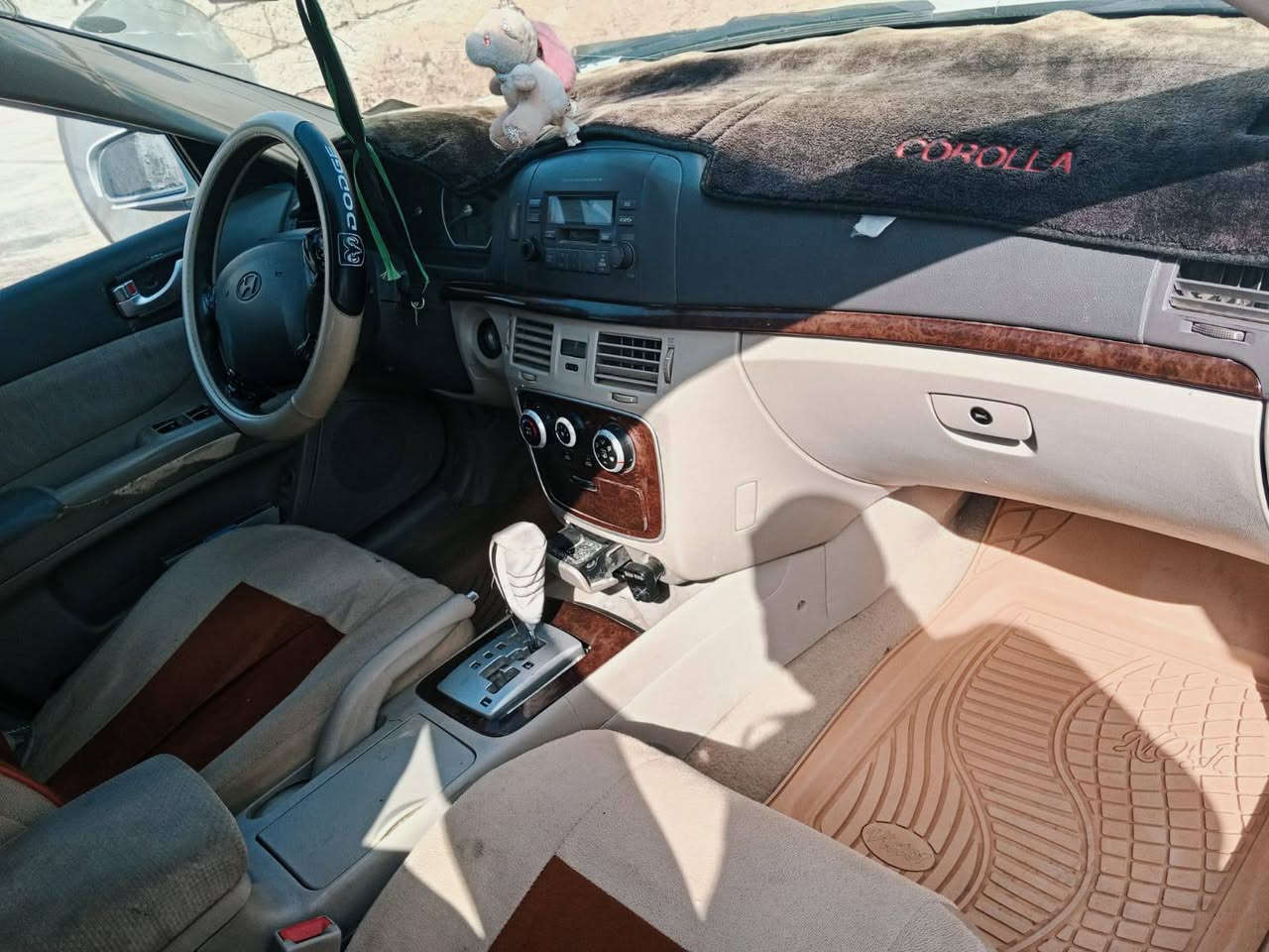 سوناتا ادوات 2008 لحيم الموصل
متؤمه سنويه ورقم شرط محرك 2400 خليجي 
السعر 45
***********
