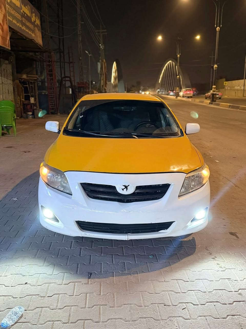 السلام عليكم
كورلا موديل 2009 بأسمي رقم بصرة تحويل ثاني يوم كفالة كير ومكينه وتبريد وشاصي ولغود سيارة نضيفة ب 83 وبيها مجال بسيط واتساب ***********
