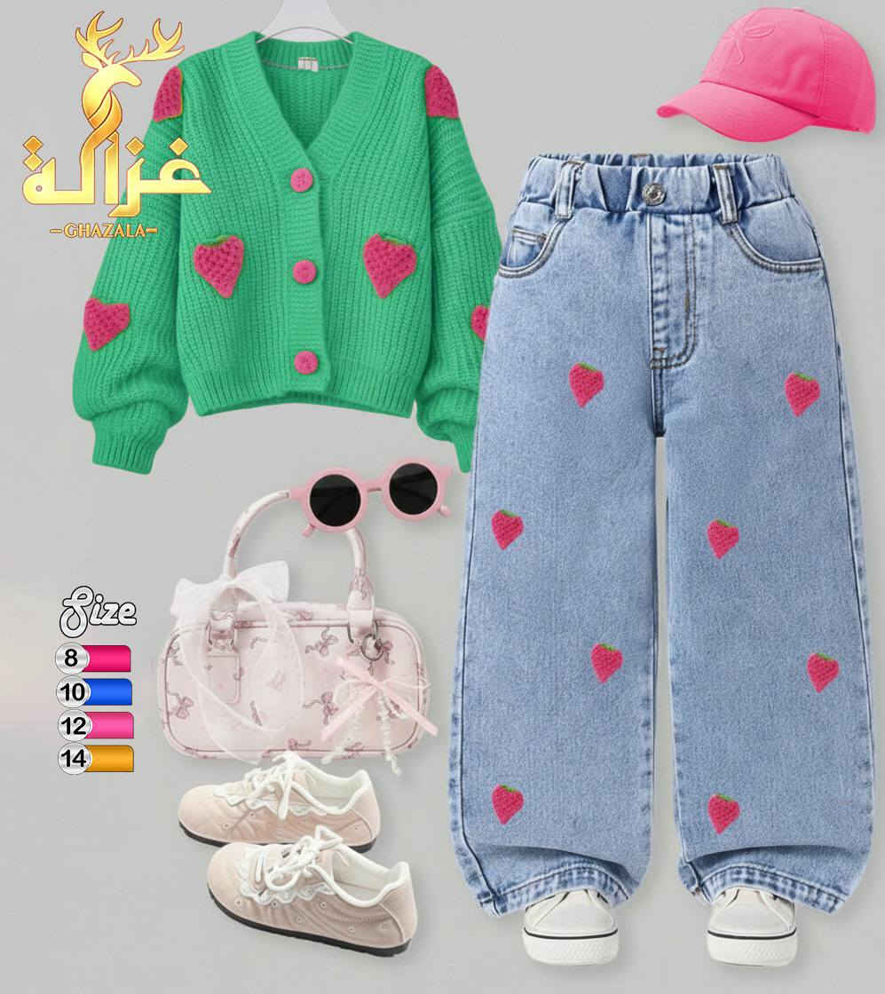 👑بسم الله الرحمن الرحيم👑
*وفى السماء رزقكم وما توعدون*
🔥🔥🔥🔥🔥🔥🔥🔥🔥

يقدم مصنع 
*غزالة*
*موديل شتوي 4قطع*
* اقوي موديل بناتي كيوت*
*خامه الجامب سوت  جينز رباعية بوي فريند💃💃*
*خامة البلوفر صوف*
*مزود بطاقية هاند ميد*
*مزود بوصف هاند ميد*

*مقاسات*
*8*
*10*
*12*
*14*

🔥🔥🔥🔥🔥🔥🔥🔥
الالوان ..
الوان العرض 
*جينز*كيوي*
*جينز *فوشيا*
*جينز*موف*
*جينز*اصفر*
🌹🌹🌹🌹🌹🌹🌹🌹🌹🌹🌹
🩷

*ارخص سعر فالاونلاين وتحدي*

*ملحوظه التلبيس مرتاح جدا واكبر كمان وتحدي*
*خصم خاص للوكلاء والمكاتب
لينك جروب المصنع بتنعرض كل يوم  عليه اكتر من 500 موديل حريمي ورجالي واطفالي وشنط ومفروشات وكاجول

متاح شحن لجميع المحافظات 
متاح شحن دولي لجميع الدول العربية 
👇👇👇👇👇👇👇👇👇👇👇👇👇👇👇
https://chat.whatsapp.com/ERoMsd50dA54sFwqbFXJqS


**إذا كنت صاحب هذا الإعلان وتريد حذفه لأي سبب، رجاءا أرسل رسالة إلى الدعم الفني**