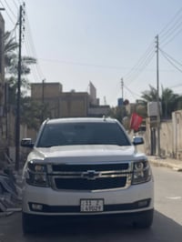 للبيع تاهو 2017 LT    مكينة 5300  حادثه اثر غرق لحد الدوسه   ماشية 120...