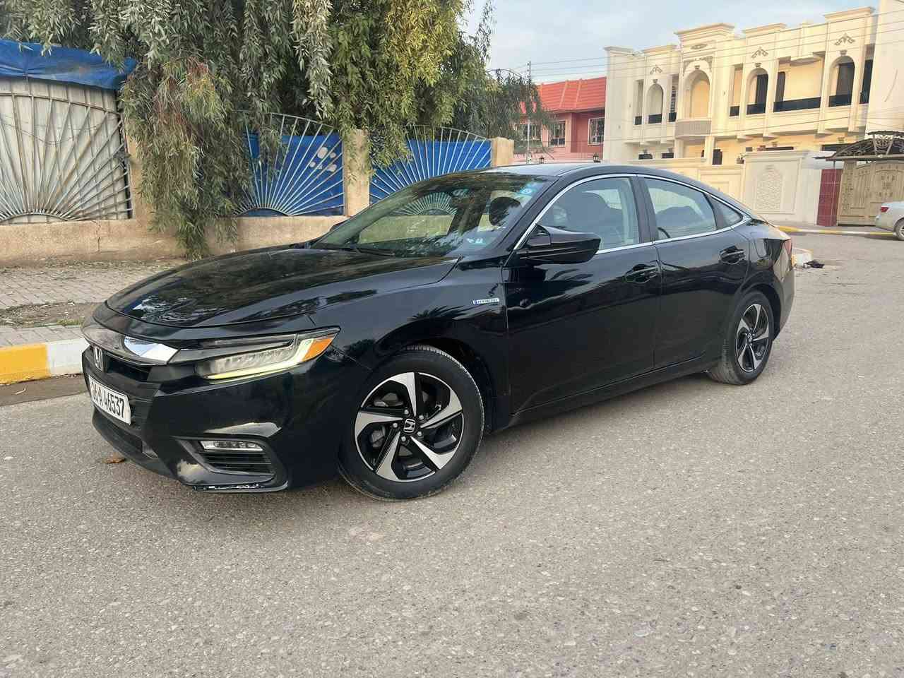 ‏السلام عليكم
‏للبيع هوندا انسايت موديل 2022 بانزين +هايبرد  بي صبغ جاملغ +بنيد وبيها رش ثلاث قطع رش امريكه فقط بدون دواخل  
‏كير اوتو جام اوتو تخم تاير صدر شرط 
‏تبريد تدفئة + رادار جانبي رادار امامي كل شرط 
السيارة حلوة وناعمة وجديدة جاهزة من كل شيء 
السونار مرفق مع المنشور 
‏رقم صلاح الدين الدولي الجديد 
هزة جديدة سنويه اب اسمي يعني شرط تحويل 
‏السعر 138 بيها مجال للشراي
‏الاستفسار على الرقم ***********
