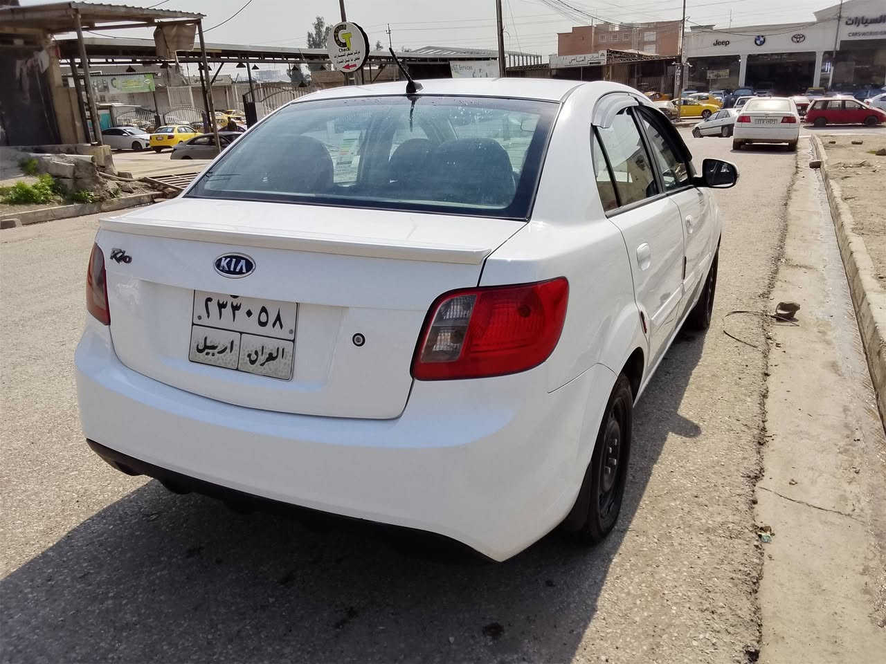 السلام عليكم كيا ريو للبيع 2012سياره بدون صبغ بيه تقليم كارت فقط مكينه 16شرط التحويل سياره جاهزه من كلشي السعر 92بيه مجال بصيط لاستفسار ***********بي واتساب
