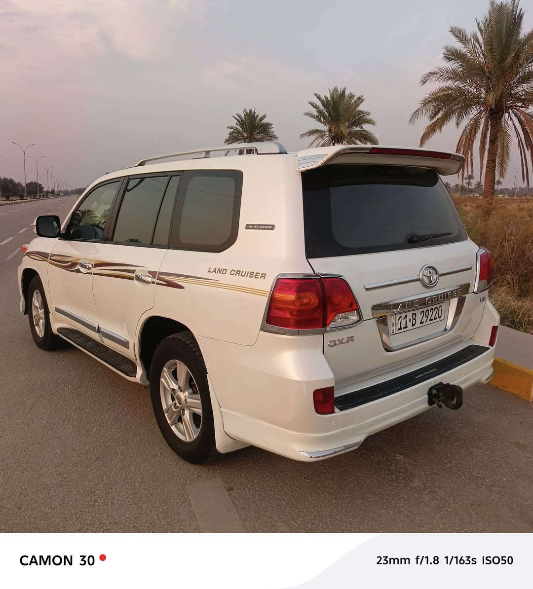 لاند كروز 2012ماشيه 126رقم بغداد سيارة باسمي بيه جاملغ خلفي مصبوغ بيه جاملغ وبنيد فتح مكاني بابل السعر 290,,,,***********,,,***********
