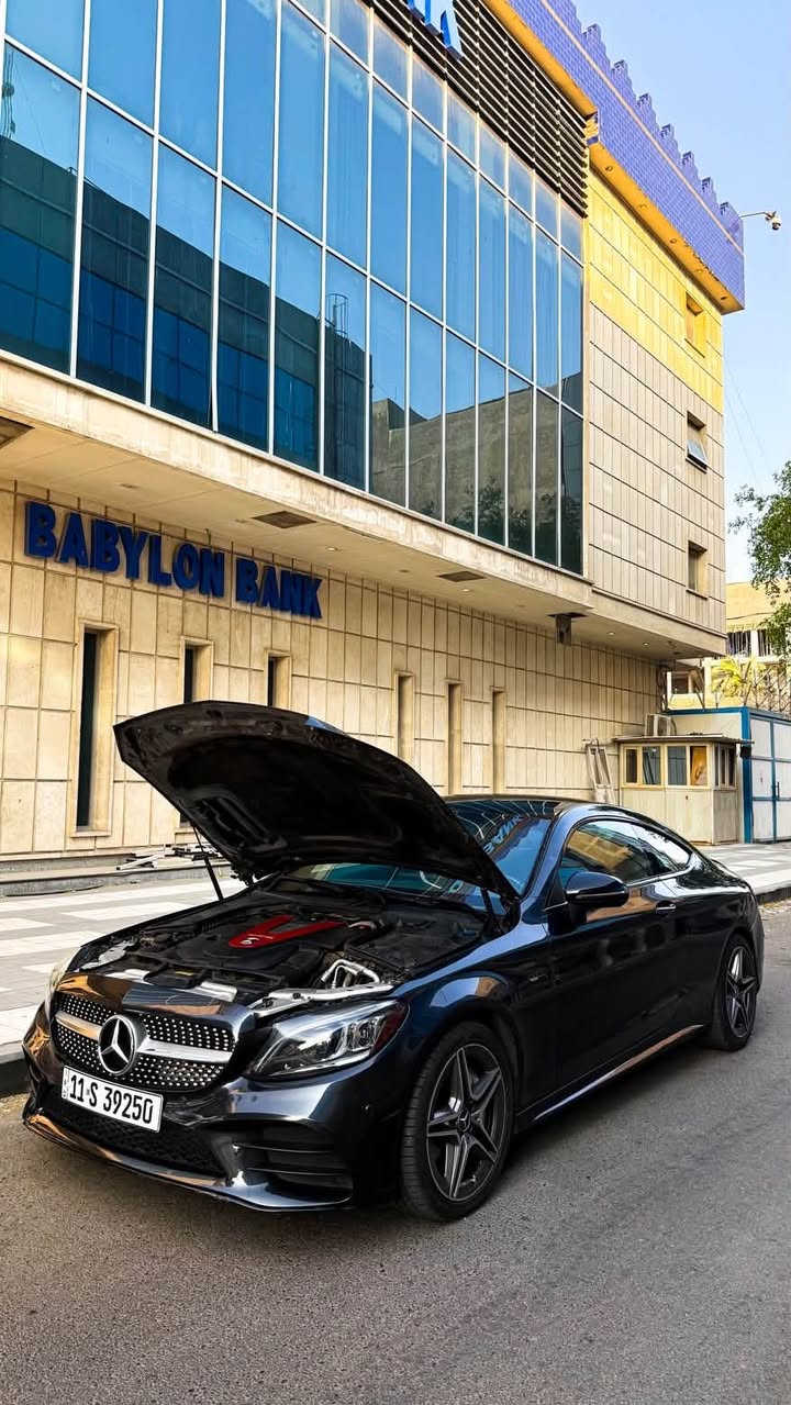 سلام عليكم 

                                                          C43 Amg 2021  
دجتل وشاشه جبيره  دركه مال G
مواصفات معروفه ميحتاج  بانوراما والخ…   
الموديل: [ 2021 ]
المحرك: [ 🚀V6 / Twin Turbo ]
الگير: [ أوتوماتيك ]
الممشى: [76 الف كم ]
الحالة: [ 3 قطع صبغ جاملغ خلفي وأمامي  وبنيد ، ايرباك ( راجع سستم ) ستيرن وبردة
- شاشة كبيرة 
- كار بلي 
- كاميرا
- سستم سماعات ( بورمستر ) 
- دركة مالـ G
- تحكمات ستيرن 
- بانوراما 
- كت بلادي AMG
- تدفئة مقاعد 
- تدفئة ستيرن 
- انارة LED 64 لون 
- خزن ميموري
- 5 أنظمة قيادة 

السياره جديده ومناقصها شي 
رقم بغداد 
مكانها سليمانيه 

واتساب—***********
اتصال —***********
