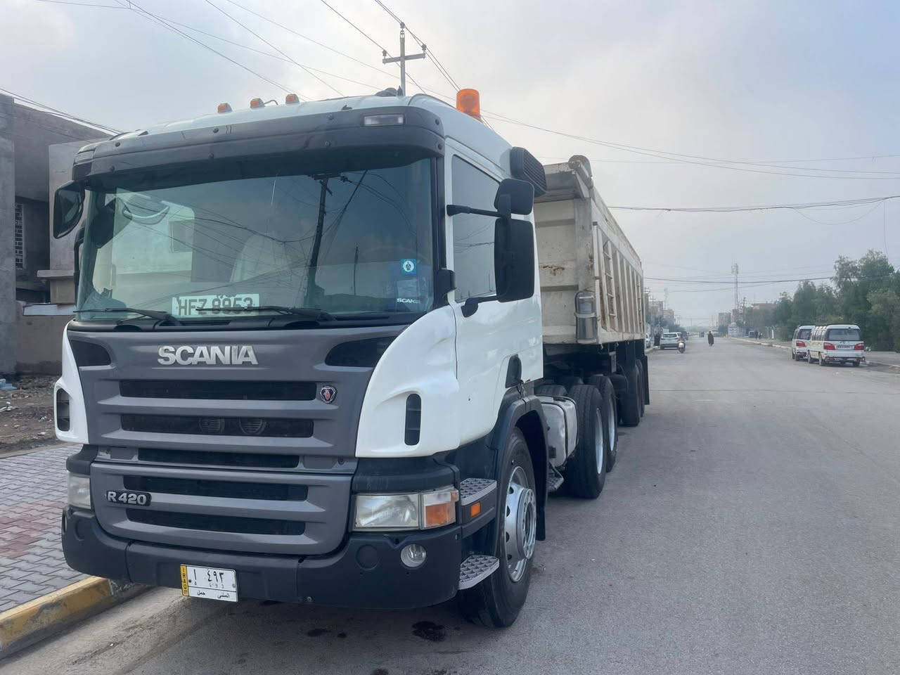 السلام عليكم سكانيه شيراوي 2007بمديلها تخم تاير مكفوله كفاله عامه جاهزه للعمل
للستفسار اكثر  ***********
