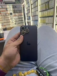 14 pro max الجهاز نضيف بلادي ممبدل بي ايشي 256 بطاريه 87 امريكي  كوله ...