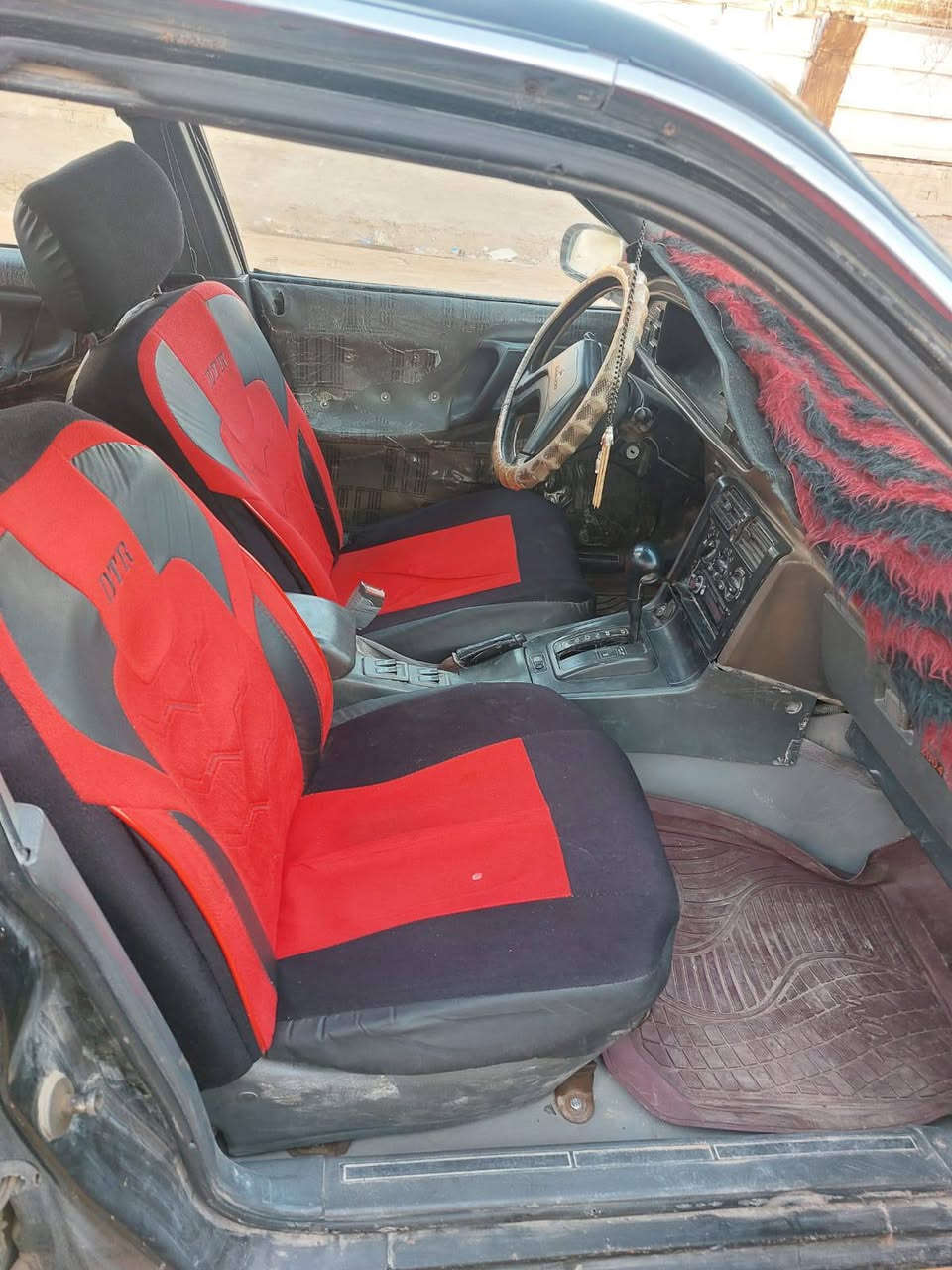 سلام عليكم سياره دايو برنس لل بيع مديل 95 سياره خير من الله جاهزه حداديه محرك كير  *********** لسعر 35 وبيهه مجال
