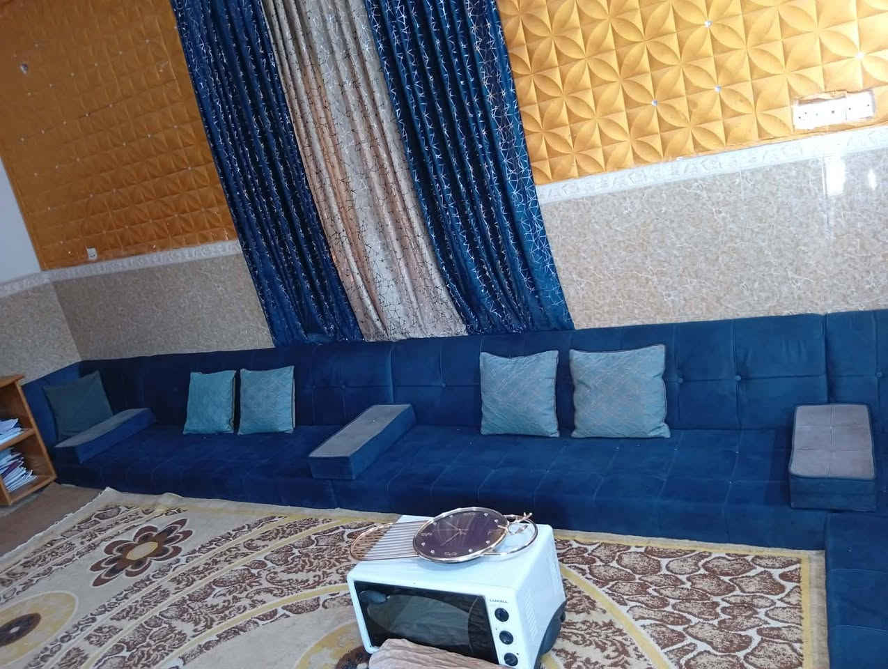 جلسه ديوان عربي 15 نفر نظيف كلش للبيع سعره300
يوجد توصيل داخل بابل واقضيتها الشراي يتفضل خاص


**إذا كنت صاحب هذا الإعلان وتريد حذفه لأي سبب، رجاءا أرسل رسالة إلى الدعم الفني**