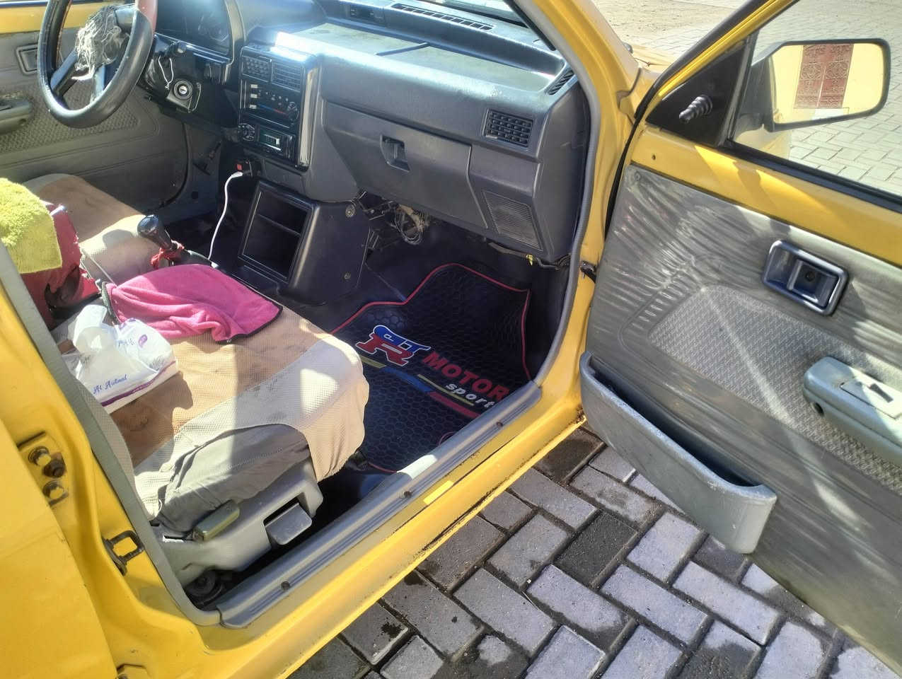 السلام عليكم السايبة للريع موديل 11 تدفأة تبريد شغال كير مكينة خير من الله الكهربائيات كلة شغال بغداد السيارة مصفرة من الهيئة والغرامات الحدادية نضيفة السنوية بأسم صاحبي السعر خاص الي يريد يتواصل هذا الرقم ***********
