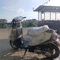 ماطور ياماها للبيع نظيف كل عيب ما بيه شرط سعر 140.     07807161522