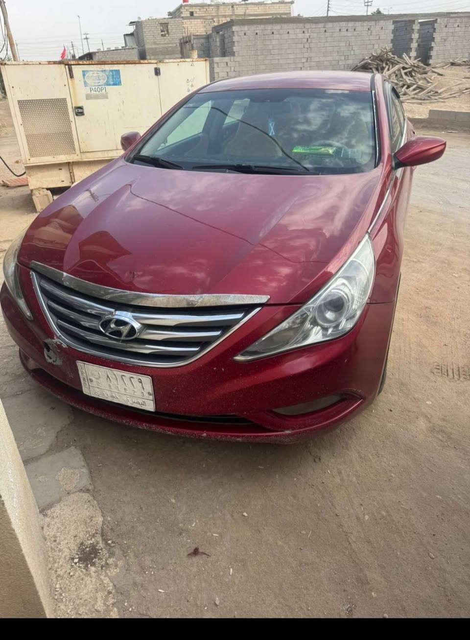 سلام عليكم سوناتا وارد امريكي مديل 2013
محرك جي دي اي 
مكينه كير حداده كفاله 
بيه ضربه جوه قبق البانزين صبغ 
سياره جاهزه من كل شي
سعرها 97
مكانه البصره 
***********
