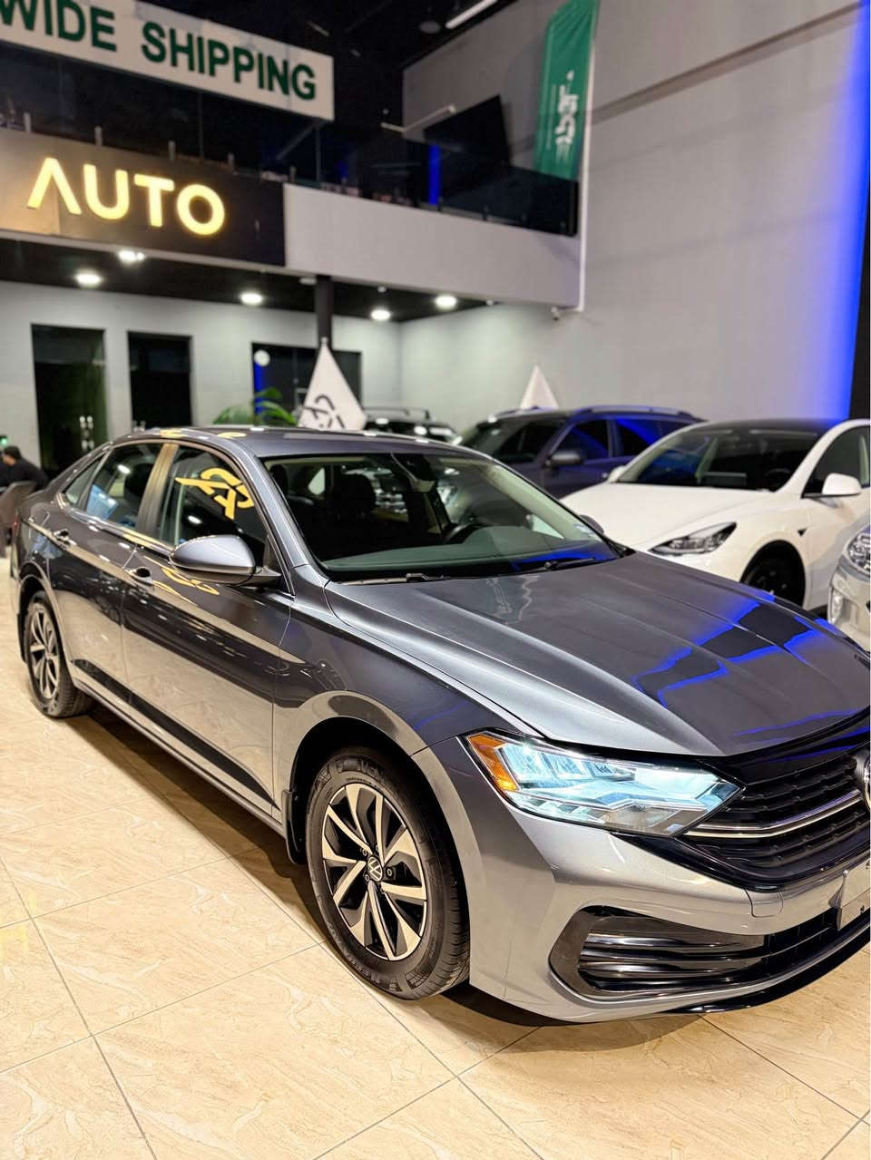 سعر مناسب جدا 🔥 

جيتا موديل ٢٠٢٤ 
١٣٩$ و مجال جدا بسيط
مواصفات S
فقط بونيد صبغ بدون دواخل بدون ارباك 
ماشي ٣٣ الف ميل 
سيارة جاهزة و بدون نقص 
بدون رقم ( رقم كاتي ) 
مكان السيارة اربيل 
للتواصل *********** أربيل, العراق
