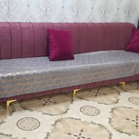 قنفات عدد 2 وياهن 6كوشات تفصال خمان خمس سنوات مستعملات اقل من شهر كلفن...