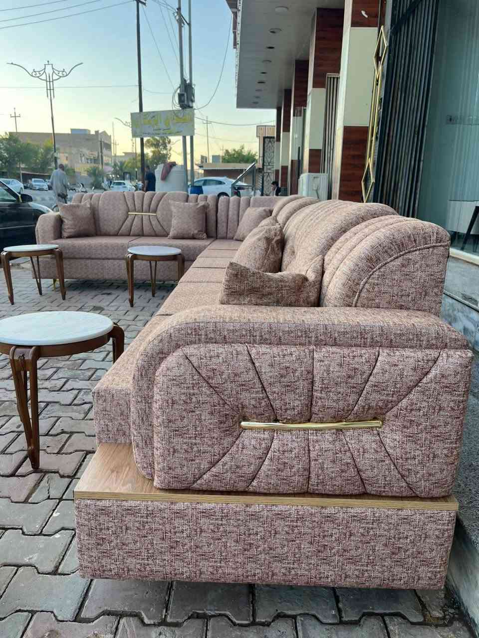 معرض ايمن للاثاث المنزلي 
وصول دواوين شغل موصل شغلنا الخاص 
قياس 7.5متر خشب بلوك 10سم قماش شامو 
تصميم تركي وبايدي عراقية 
العنوان تكريت نهاية شارع الاربعين بالقرب من تقاطع الساعة مجاور حديقة الياسمين 
للاستفسار الاتصال على الارقام التالية 
***********
***********
او مراسلة الصفحة
