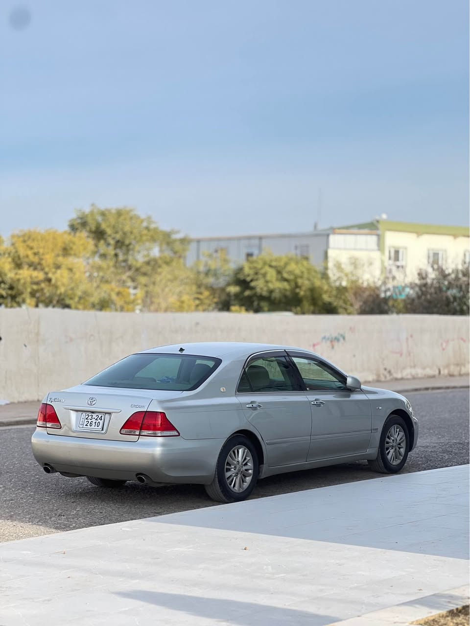 شاهینە ١٨٢ بێ دووکەڵ

سەیارەکە موسە  
فـول فـولە بەس سڵاید نییە
٤ کوشن جڵد
٤ کوشن کارەبا
٤ کوشن هیتەر
سەلاجە و مەرکەزی
٣ پەردەی بیلاد
٥ بەسمە هەمووی ئیشەکات
لایت ناوچەی کوێر
ئەشیای سنووق کاملە
هیچ ساجی و دکتی نەشکاوە و دەشپوولی زۆر جوانە
تێر مسرف کراوە هیچ مسرفی نییە بەس لێخوڕە. 

سەیارەکە بە شەرتی👇🏻
گێڕ و مەکینە و دوکەڵ و تەبرید و کارەبای و صدر و ئەکسل و تەقەو ڕەقە و سەقف و حیزام و لێدراو
دەدەم!

سعری ٦٣ گەڵاو کەمێک مەجال

0773 167 1012 📞 كيفري, ديالى
