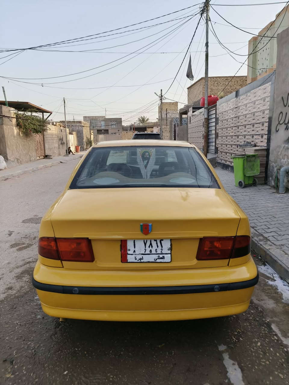 سمند مديل 10 مكفولة من مكينة كير حدادية ورة وكدام تخم تاير كهربائياتة كلة شغالة مصفرها هئية وغرامات مصبوغة عام الجالية سنوية صاقطة تحويل ثانيوم مكلوبة غرامات السيارة 700ينزلن من سعرها السعر 30 مكاني دوانية قضاء الشامية ‏‪0781 971 9777‬‏
