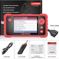 جهاز فحص اعطال سيارات هو جهاز LAUNCH CRP123 V2.0 PLUS (أو إصدارات مشاب...