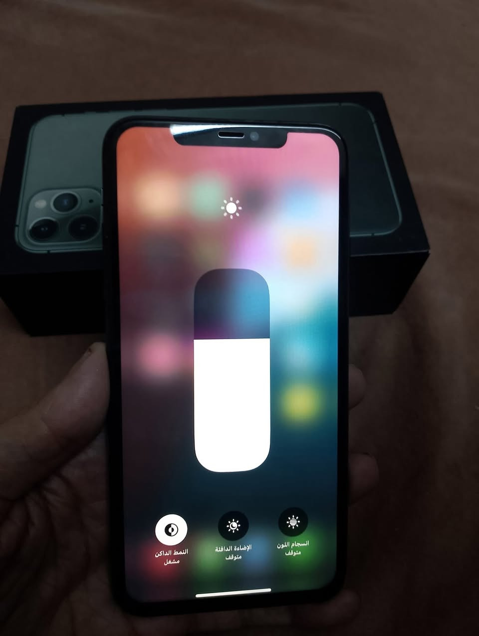 11 برو ماكس ذاكرته 64 بطاريه 76 شرق اوسط وتر بروف ما مصلح ولا بي شي سعره 250 الف نهايته


**إذا كنت صاحب هذا الإعلان وتريد حذفه لأي سبب، رجاءا أرسل رسالة إلى الدعم الفني**