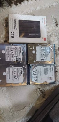 هاردات شغالات • ٣×٥٠٠ جيجا • ٢ تيرا