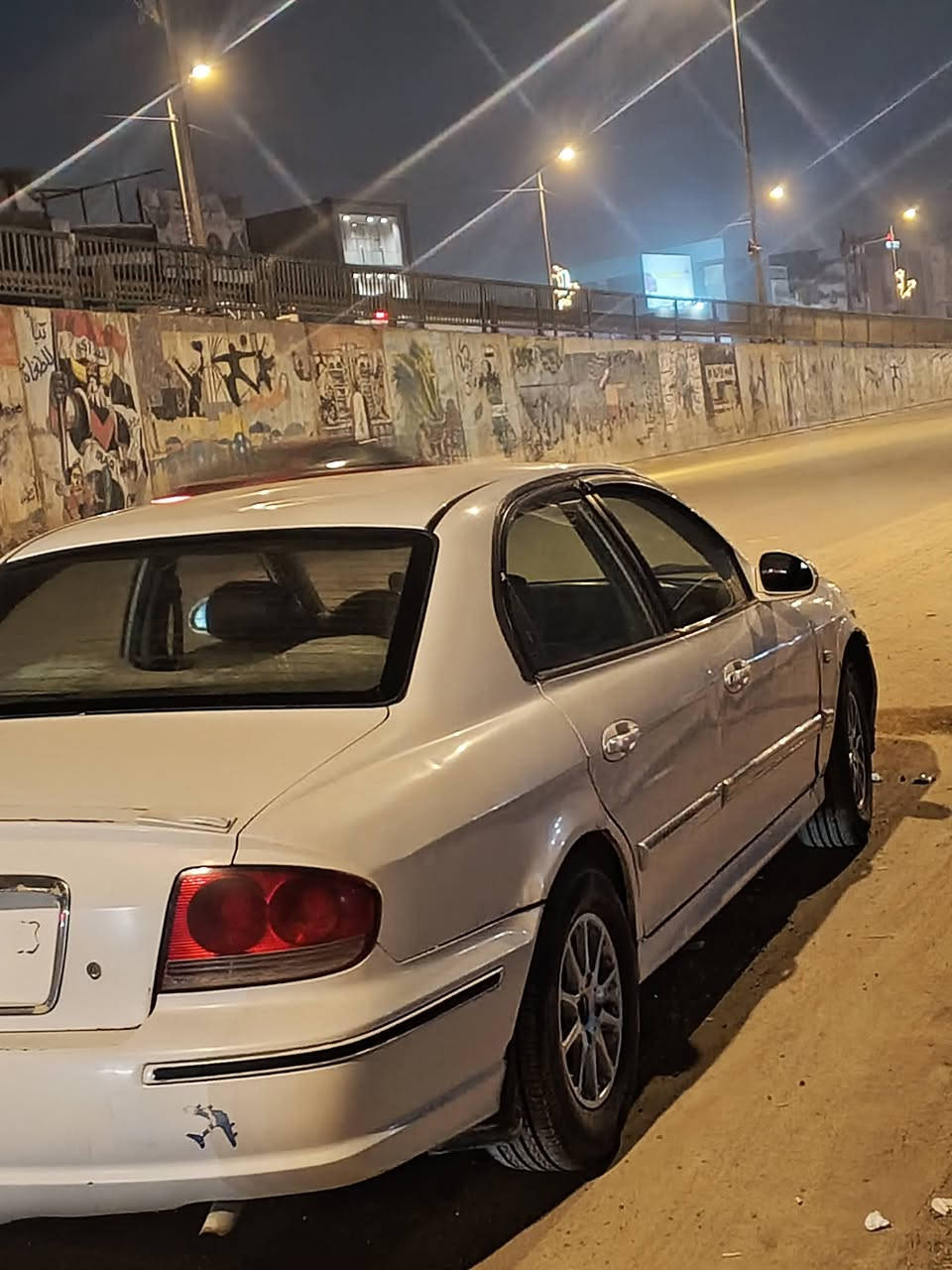 من رخصه صاحب الكروب
سياره سوناتا موديل 2002 وفود 
مكينه سبكترا كير عادي تبريد عندي وكف وبعد ماشفته شنو عوزه 
سياره بسمي تحويل ثاني يوم 
كهربائيات مو كلها شغاله يراد اله شويه ترتيب 
مكان سياره بابل قضاء القاسم)
سعر 45 وبيها مجال بسيططط جدا


**إذا كنت صاحب هذا الإعلان وتريد حذفه لأي سبب، رجاءا أرسل رسالة إلى الدعم الفني**
